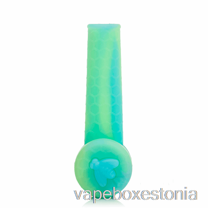 Vape Box Estonia Stratus Trio Silikoontoru Aqua Glow (uv Sinine / Uv Roheline)